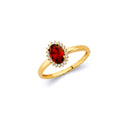 14K Yellow Gold Monthly & Zodiac Jewelry - RG3446