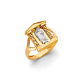 14K Yellow Gold Baby & Junior Ring - RG3469