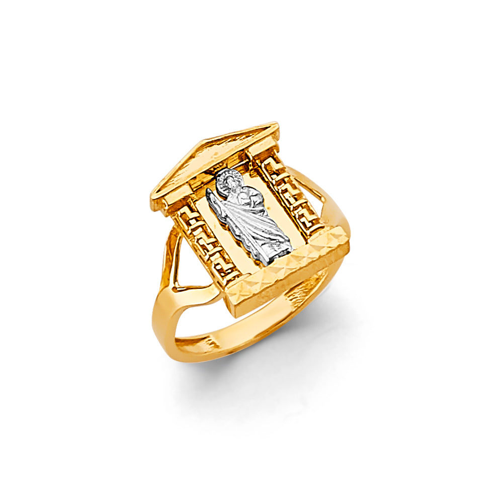 14K Yellow Gold Baby & Junior Ring - RG3469