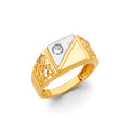 14K Yellow Gold Baby & Junior Ring - RG3470