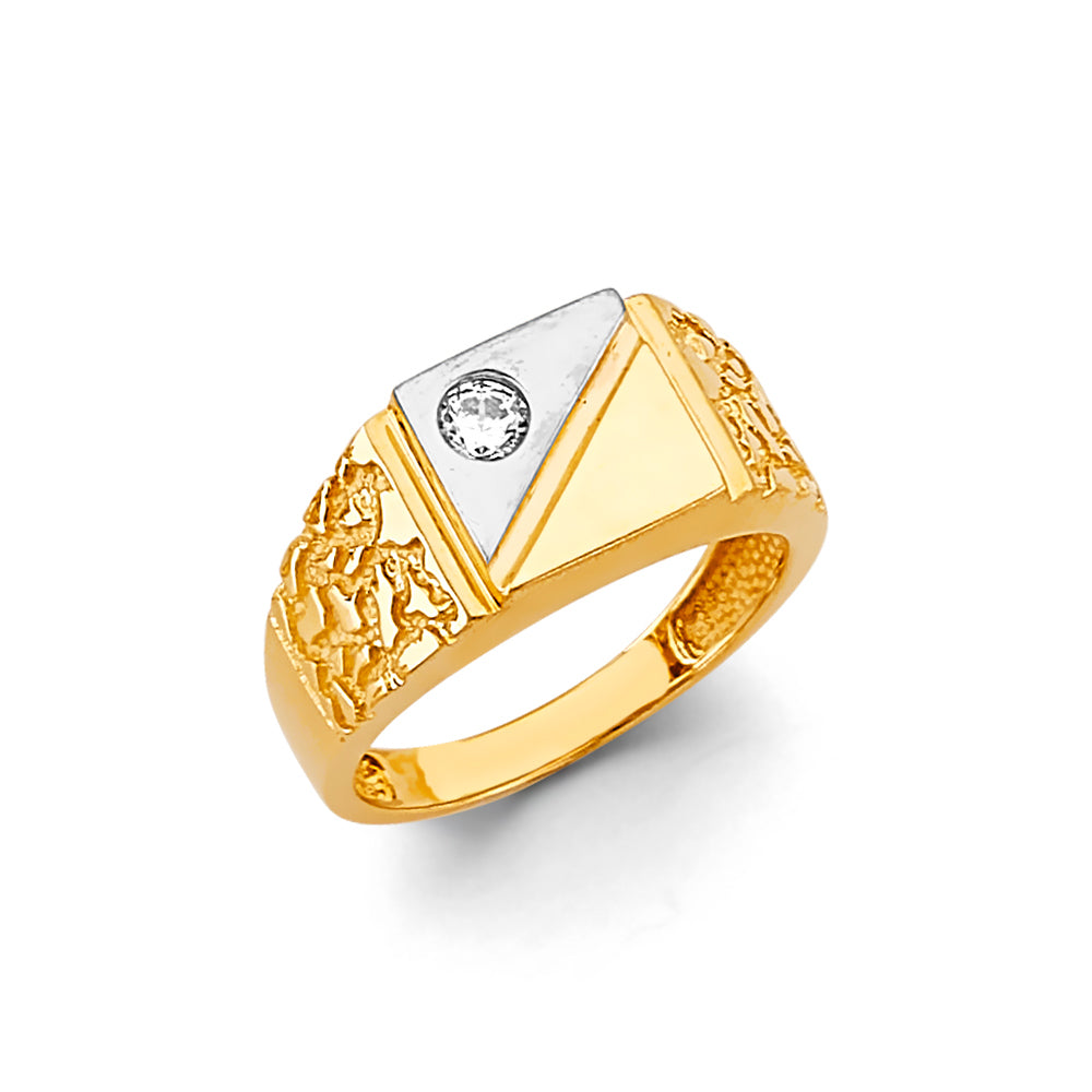 14K Yellow Gold Baby & Junior Ring - RG3470