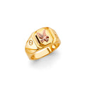 14K Yellow Gold Baby & Junior Ring - RG3474