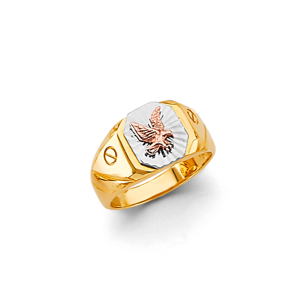 14K Yellow Gold Baby & Junior Ring - RG3476