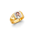 14K Yellow Gold Baby & Junior Ring - RG3477