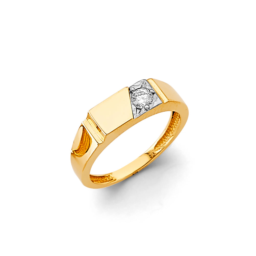 14K Yellow Gold Baby & Junior Ring - RG3479
