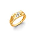 14K Yellow Gold Baby & Junior Ring - RG3480