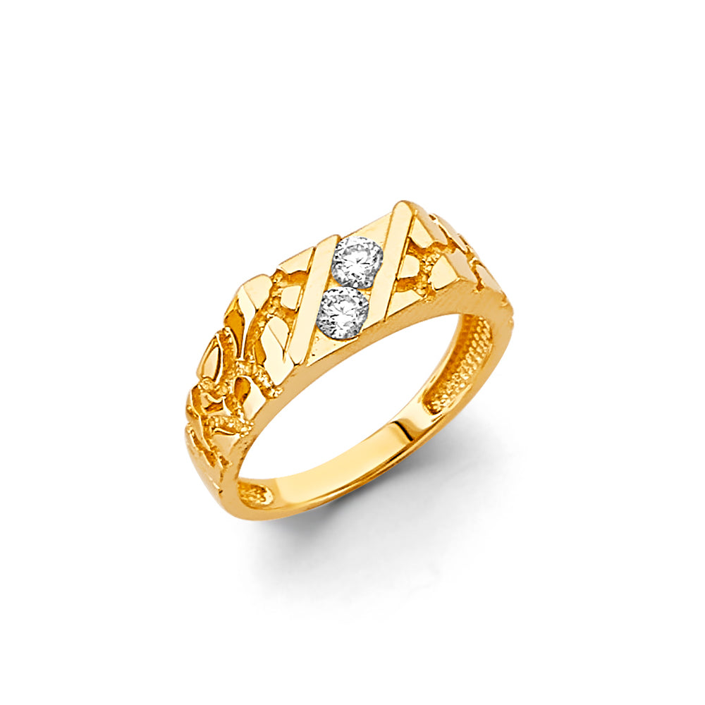 14K Yellow Gold Baby & Junior Ring - RG3480