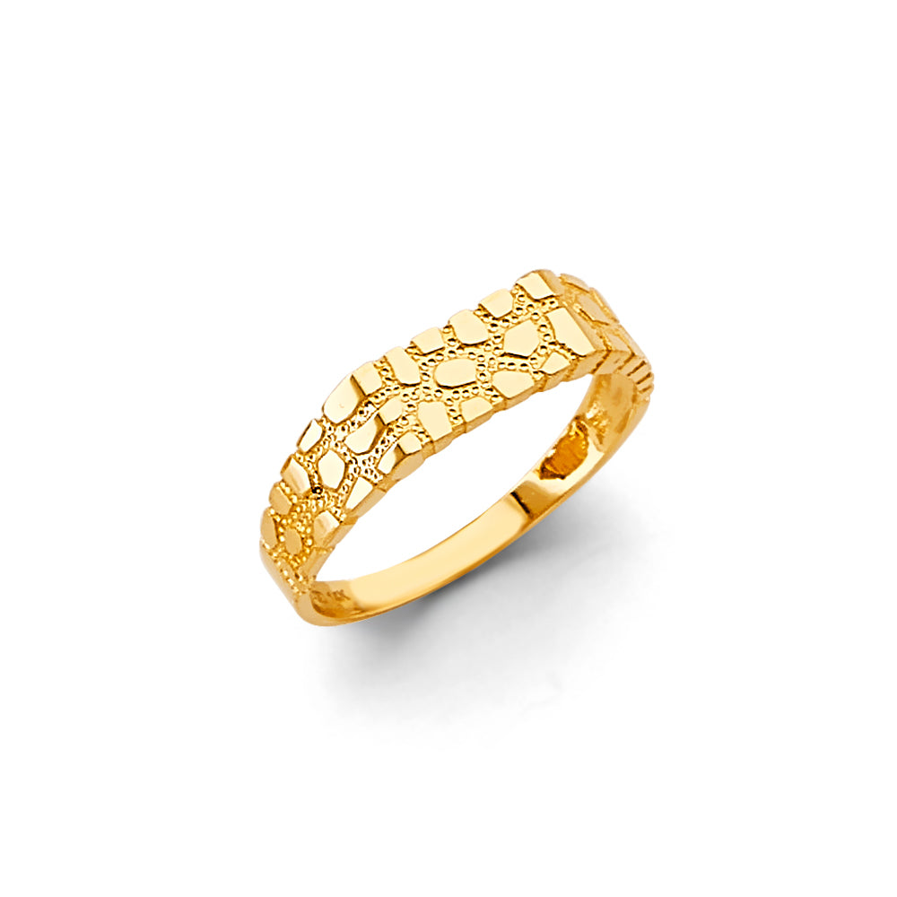 14K Yellow Gold Baby & Junior Ring - RG3481