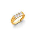 14K Yellow Gold Baby & Junior Ring - RG3482