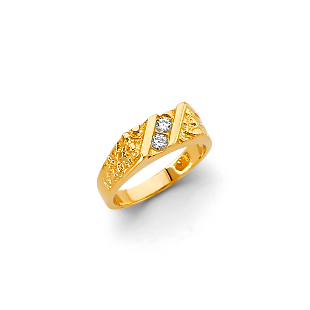 14K Yellow Gold Baby & Junior Ring - RG3483