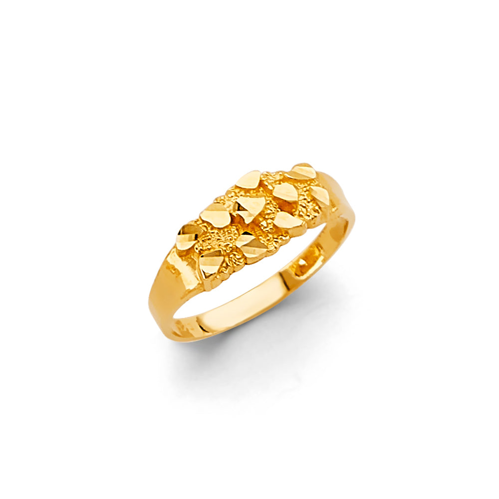 14K Yellow Gold Baby & Junior Ring - RG3484