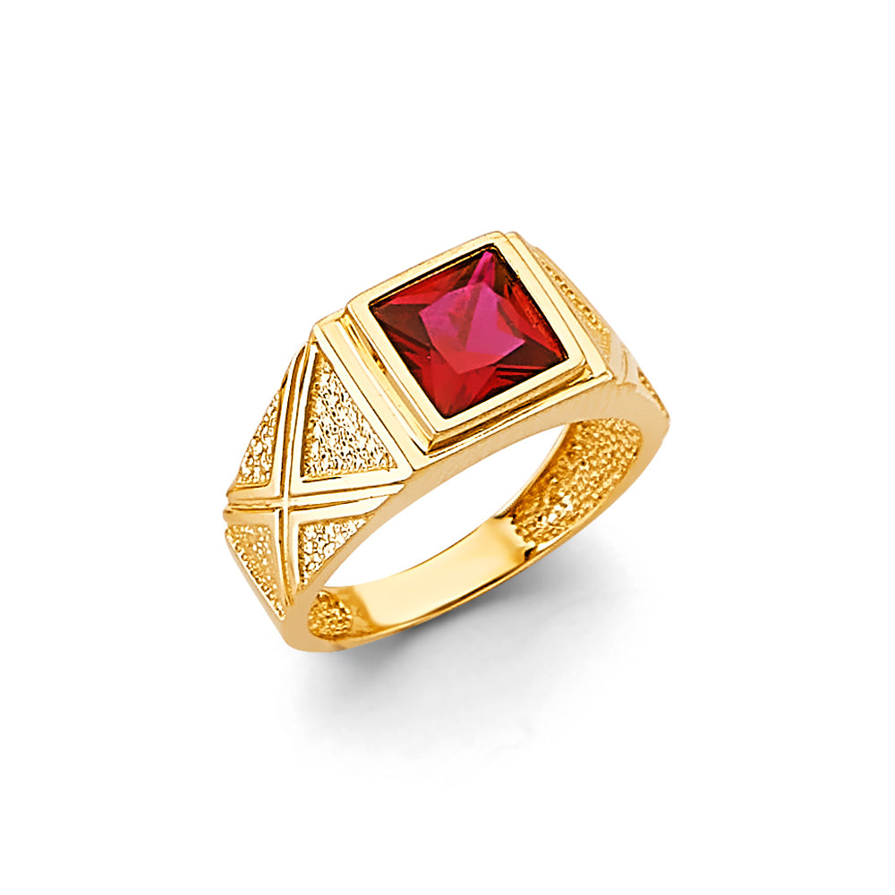 14K Yellow Gold Baby & Junior Ring - RG3485