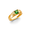 14K Yellow Gold Baby & Junior Ring - RG3486