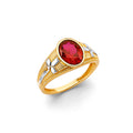 14K Yellow Gold Baby & Junior Ring - RG3487