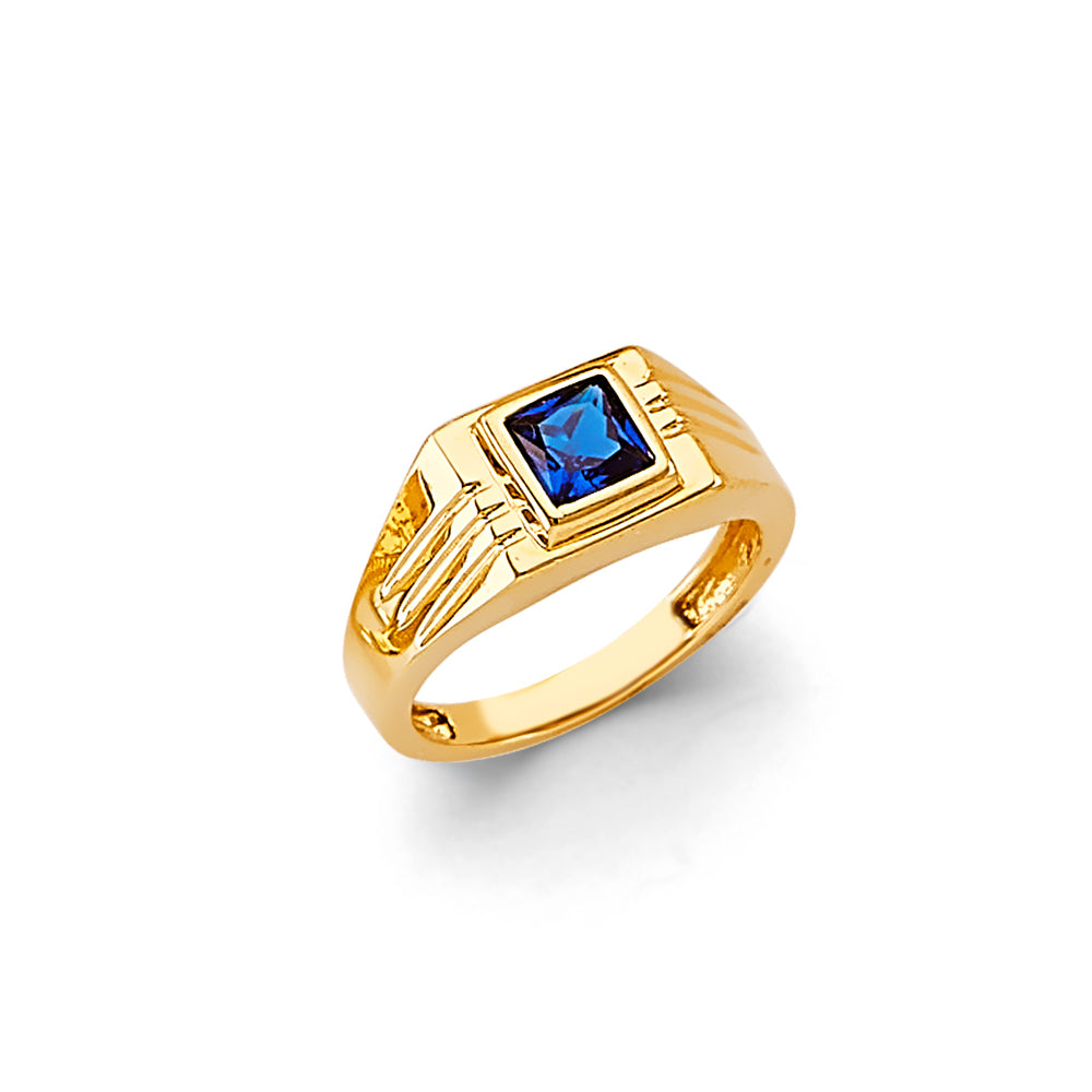 14K Yellow Gold Baby & Junior Ring - RG3490
