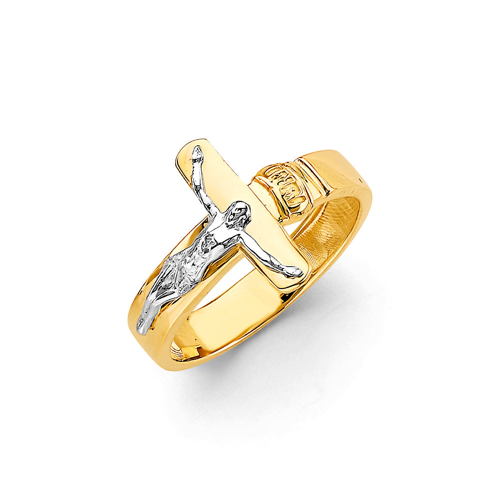 14K Yellow Gold Men's, Signet & Nugget Ring - RG3510