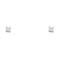 14K Yellow Gold Stud Earring & Solitaire Jewelry 3mm - ST118