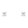 14K Yellow Gold Stud Earring & Solitaire Jewelry 3mm - ST120