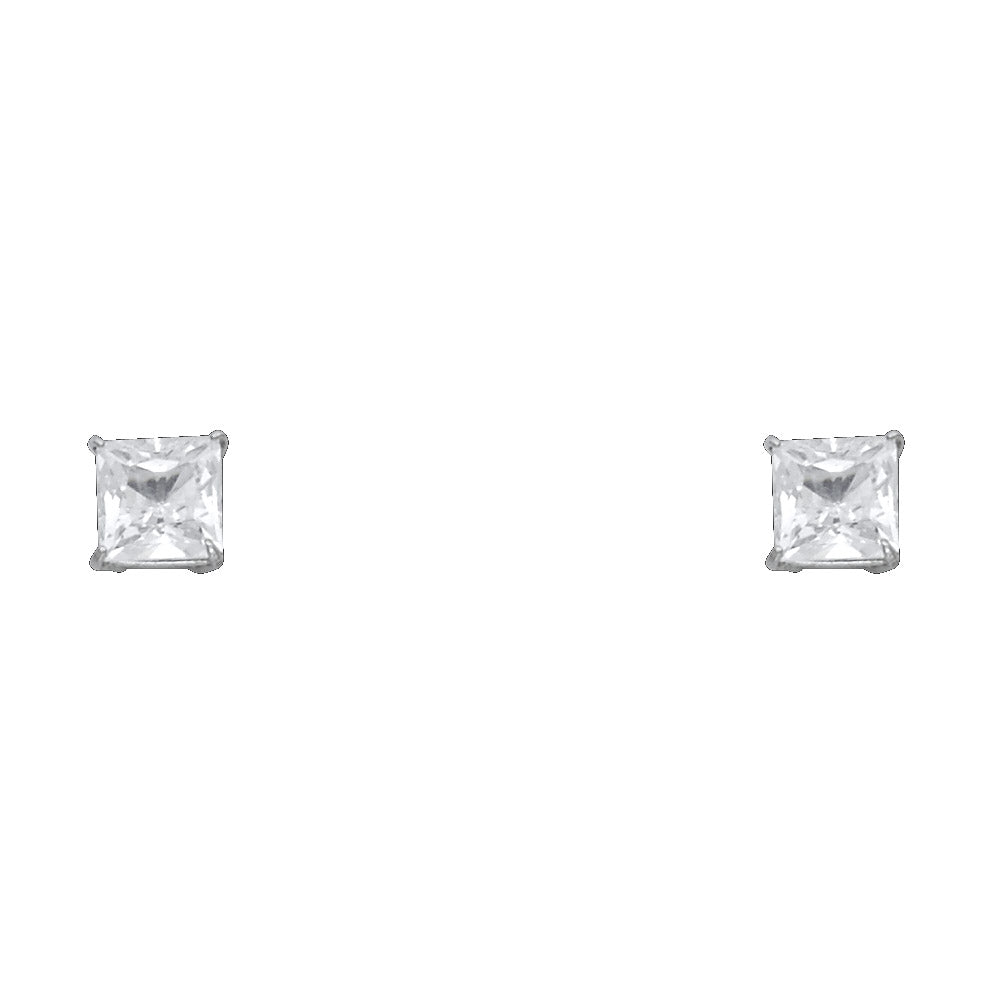 14K Yellow Gold Stud Earring & Solitaire Jewelry 3mm - ST120