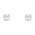 14K Yellow Gold Stud Earring & Solitaire Jewelry 3mm - ST133