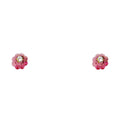 14K Yellow Gold Stud Earring & Solitaire Jewelry - ST179