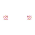 14K Yellow Gold Stud Earring & Solitaire Jewelry 3mm - ST184