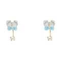 14K Yellow Gold Dangling, Telephone & Nose Jewelry - ST375