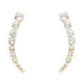 14K Yellow Gold Dangling, Telephone & Nose Jewelry - ST459