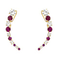 14K Yellow Gold Dangling, Telephone & Nose Jewelry - ST460
