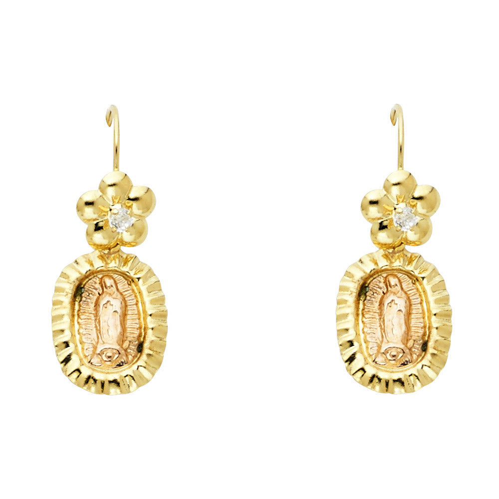 14K Yellow Gold Dangling, Telephone & Nose Jewelry - ST462