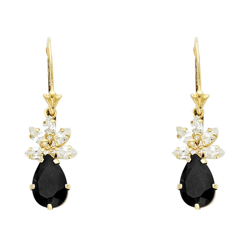 14K Yellow Gold Dangling, Telephone & Nose Jewelry - ST465