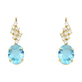 14K Yellow Gold Dangling, Telephone & Nose Jewelry - ST467