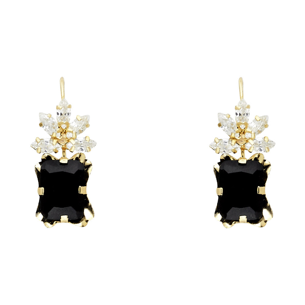 14K Yellow Gold Dangling, Telephone & Nose Jewelry - ST469