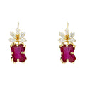 14K Yellow Gold Dangling, Telephone & Nose Jewelry - ST470