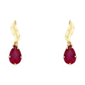 14K Yellow Gold Dangling, Telephone & Nose Jewelry - ST474