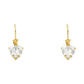 14K Yellow Gold Dangling, Telephone & Nose Jewelry - ST475