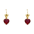 14K Yellow Gold Dangling, Telephone & Nose Jewelry - ST476