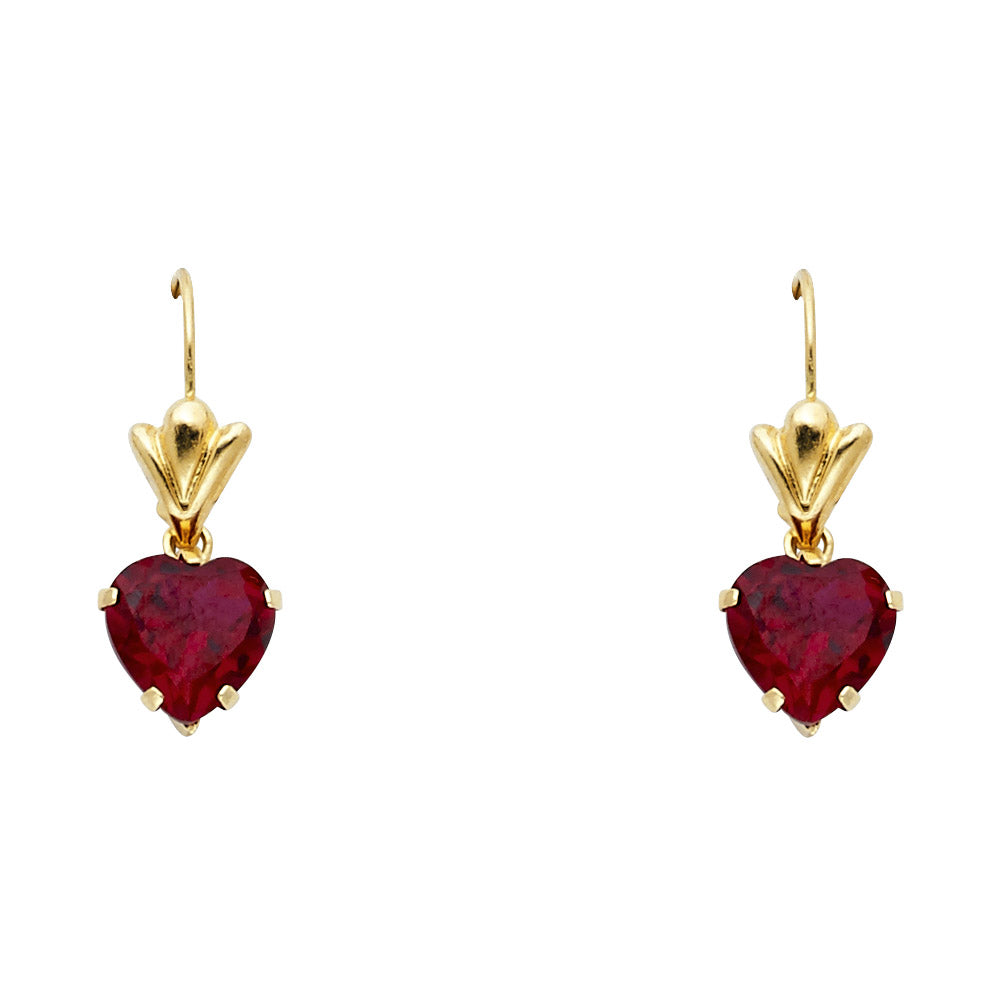 14K Yellow Gold Dangling, Telephone & Nose Jewelry - ST476