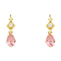 14K Yellow Gold Dangling, Telephone & Nose Jewelry - ST477