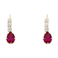 14K Yellow Gold Dangling, Telephone & Nose Jewelry - ST478