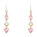 14K Yellow Gold Dangling, Telephone & Nose Jewelry - ST479