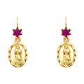 14K Yellow Gold Dangling, Telephone & Nose Jewelry - ST480