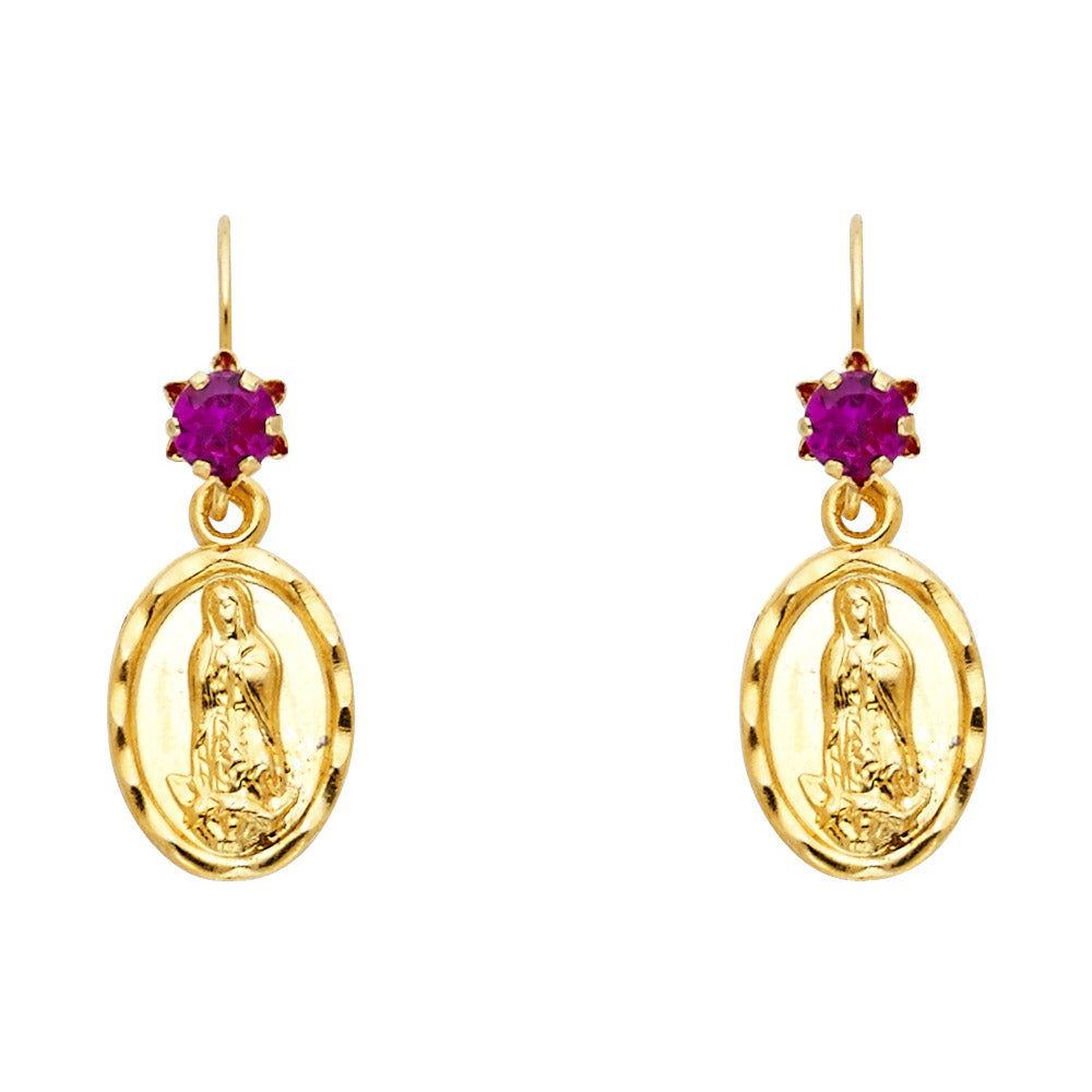 14K Yellow Gold Dangling, Telephone & Nose Jewelry - ST480