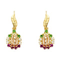 14K Yellow Gold Dangling, Telephone & Nose Jewelry - ST481