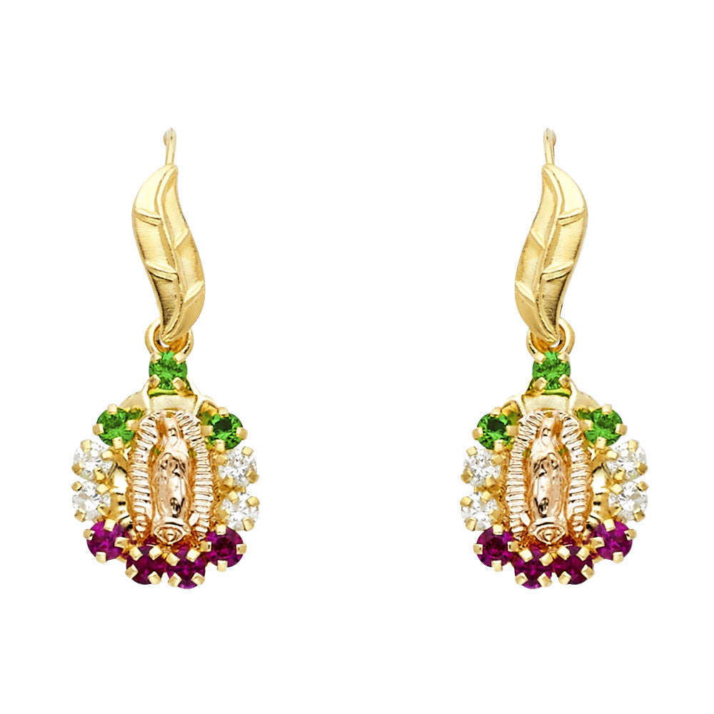14K Yellow Gold Dangling, Telephone & Nose Jewelry - ST481