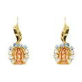 14K Yellow Gold Dangling, Telephone & Nose Jewelry - ST482