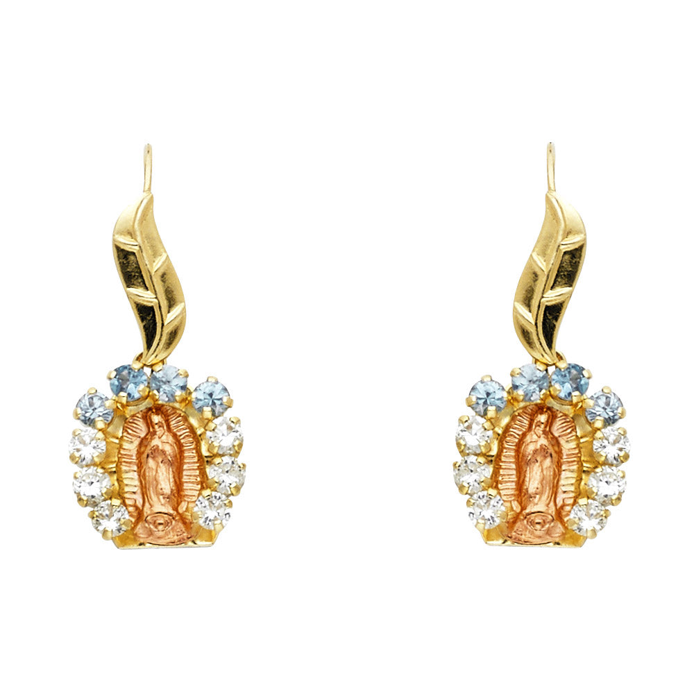 14K Yellow Gold Dangling, Telephone & Nose Jewelry - ST482