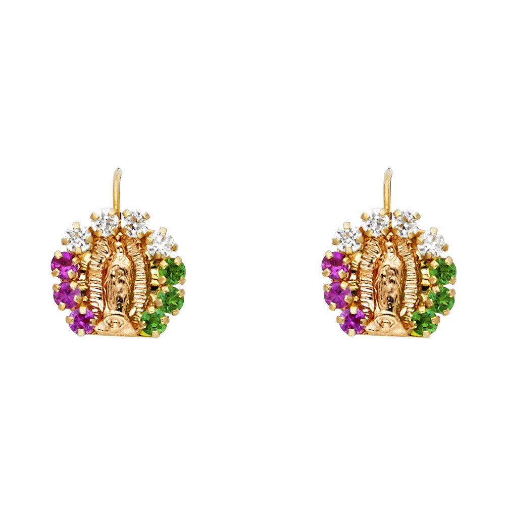 14K Yellow Gold Dangling, Telephone & Nose Jewelry - ST483