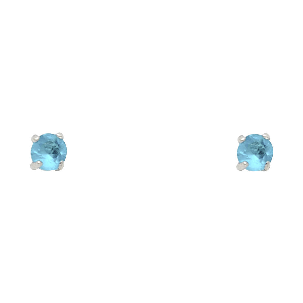 14K Yellow Gold Stud Earring & Solitaire Jewelry 2mm - ST524 - Image 12