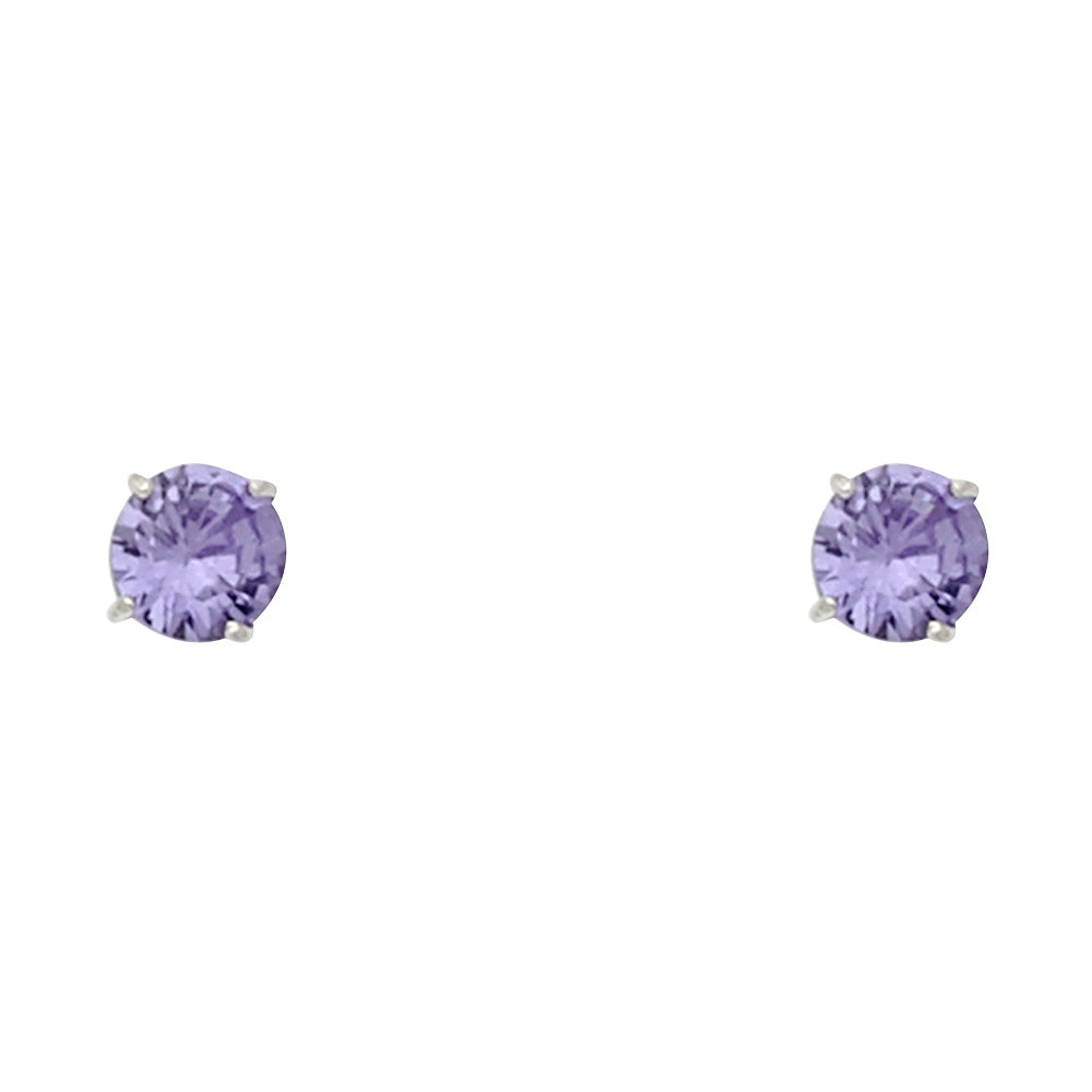 14K Yellow Gold Stud Earring & Solitaire Jewelry 2mm - ST525 - Image 6